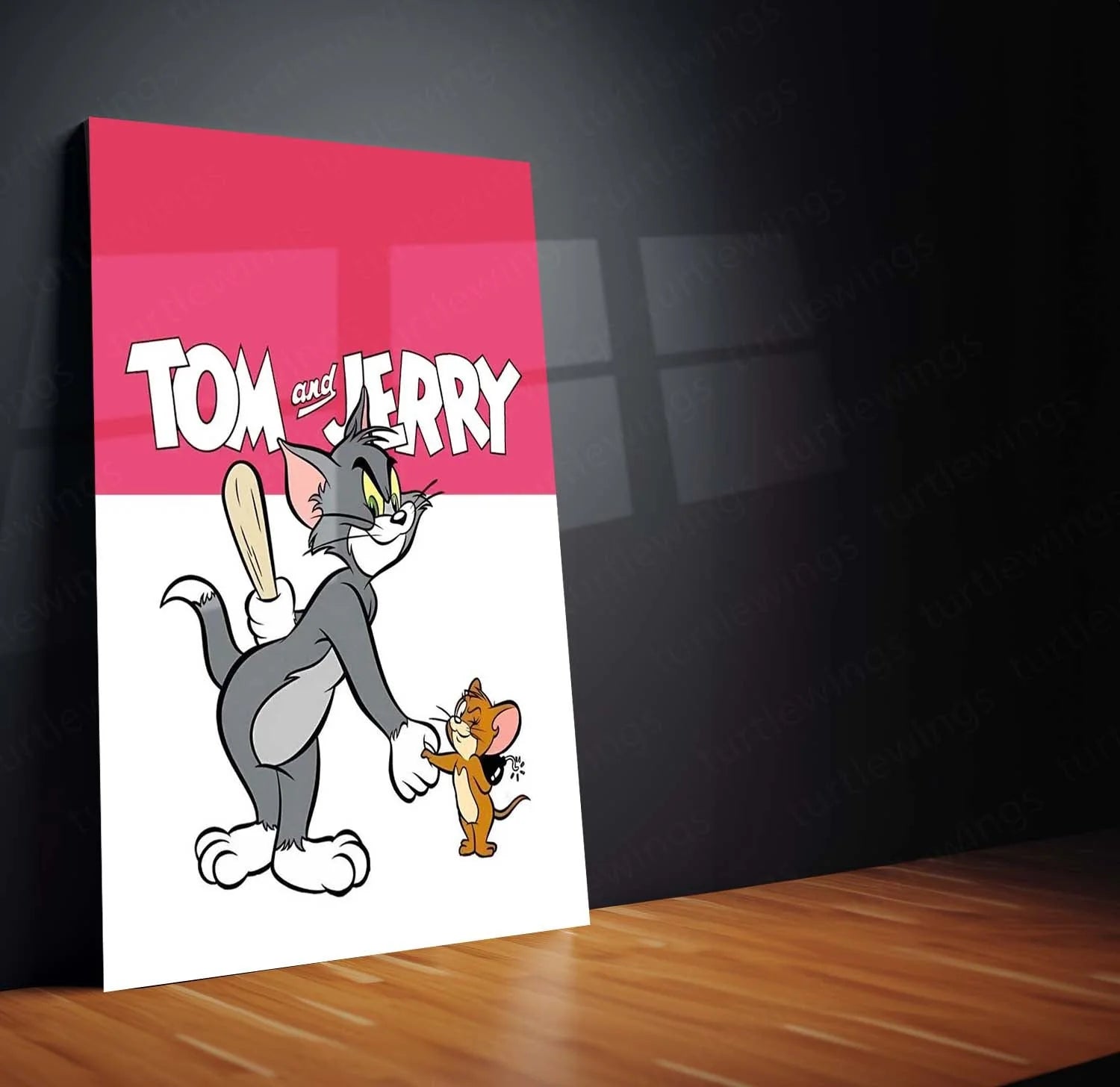 Tom and Jerry: The Classic Chase Metal Poster