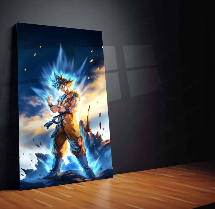 Goku Metal Poster - Dragon Ball Z -2