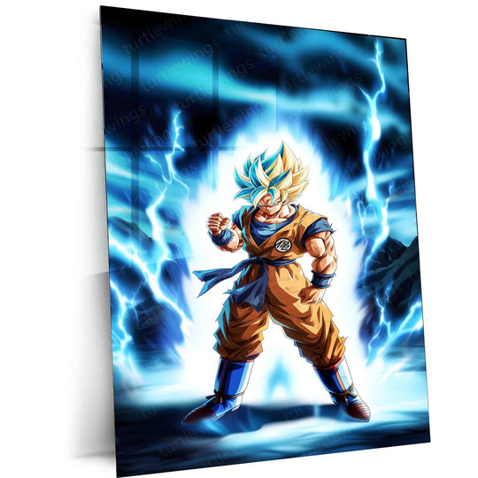 Goku Metal Poster - Dragon Ball Z -3