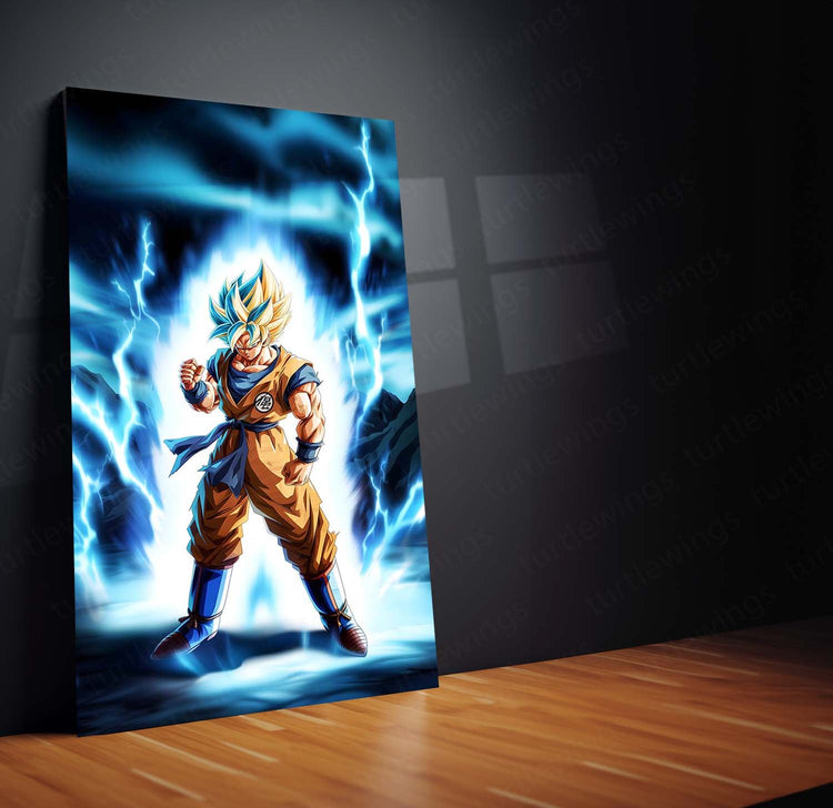 Goku Metal Poster - Dragon Ball Z -3