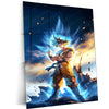 Goku – DbZ Metal Poster 1