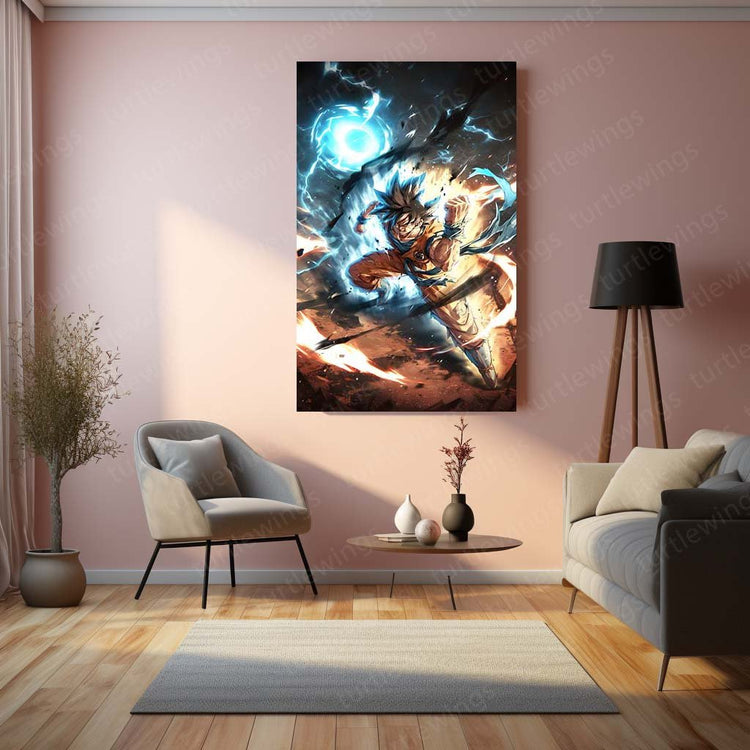 Goku Metal Poster - Dragon Ball Z -4