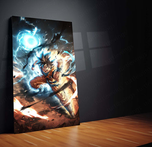 Goku Metal Poster - Dragon Ball Z -4