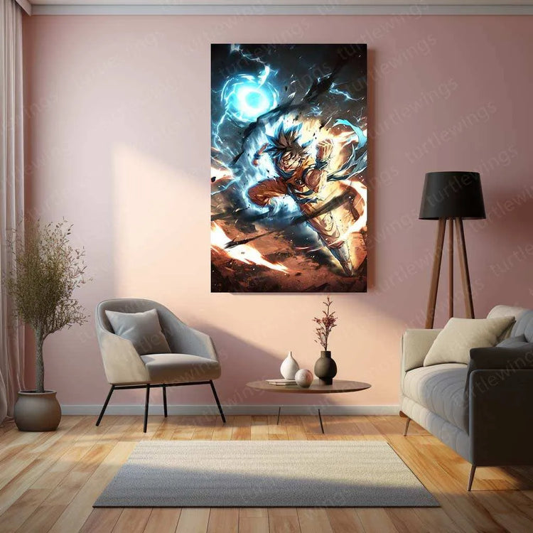 Goku – DbZ Metal Poster 3 - TURTLEWINGS 