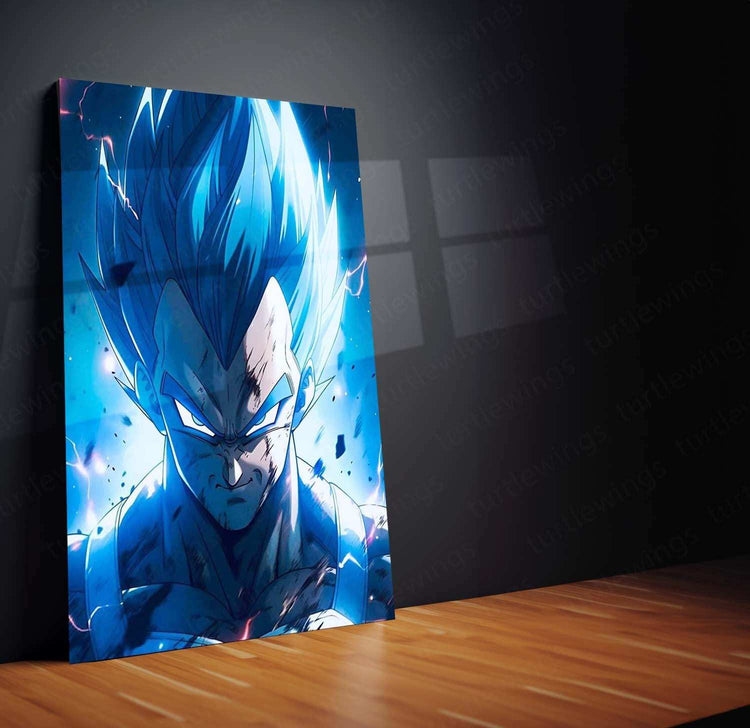 VEGETA – DbZ Metal Poster4