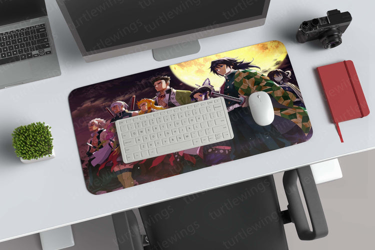 Demon Slayer Hashira Deskmat - Pillars of Strength 2