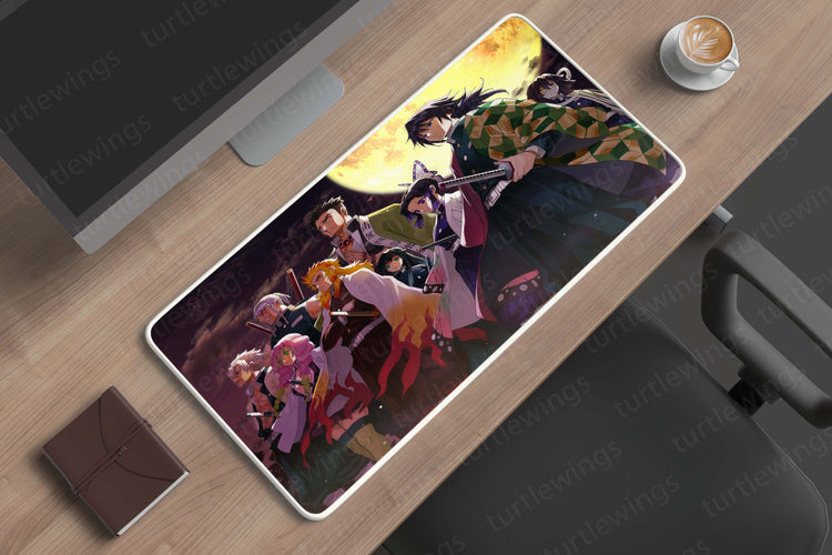 Demon Slayer Hashira Deskmat - Pillars of Strength 2