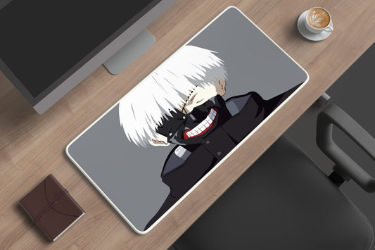 Unleash the Ghoul: TurtleWings Tokyo,TG, TGRE  Multicolor Large Mousepad ? Dive into Dark Excellence