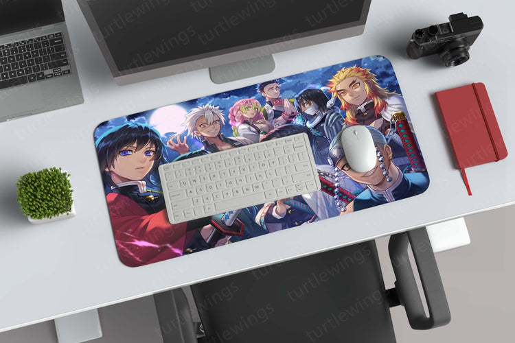 Demon Slayer Hashira Deskmat - Pillars of Strength 3