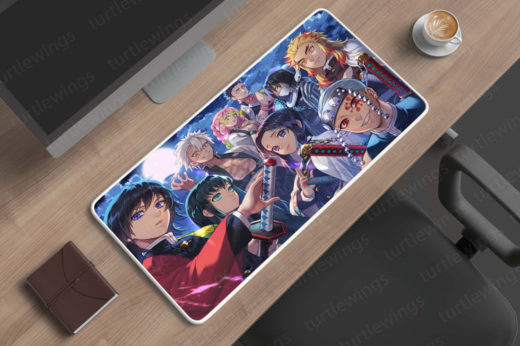 Demon Slayer Hashira Deskmat - Pillars of Strength 3