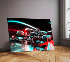 Mercedes-AMG F1 W12 E Performance Metal Poster