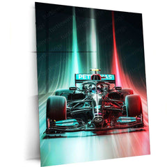 Mercedes-AMG F1 W12 E Performance Metal Poster