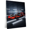 Audi F1 Metal Poster | Formula 1 Racing Artwork | Motorsport Wall Decor