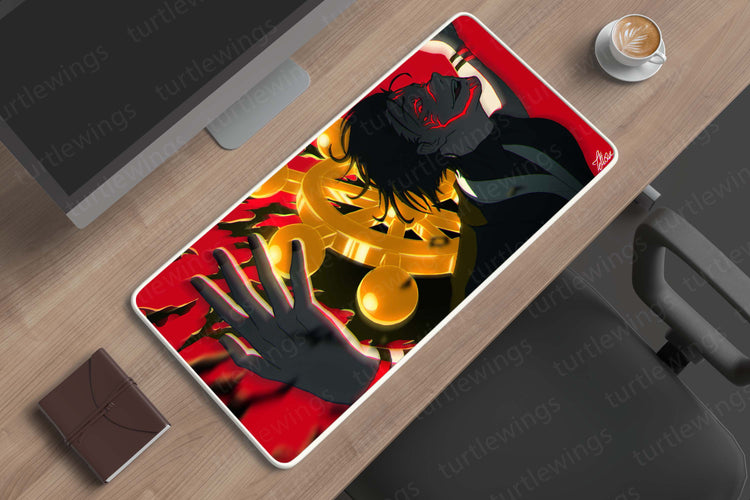 Ryomen Sukuna Desk Mat l jujutsu Kaisen l Anti slip base