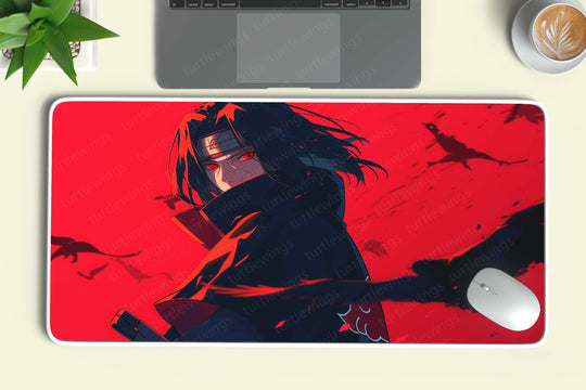 Itachi Deskmat | Naruto Uchiha Clan | Gaming and Office Desk Accessory 2