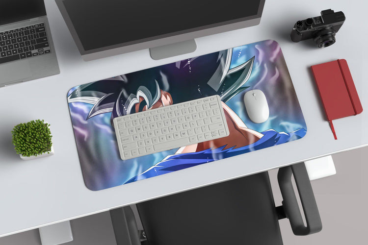 Power Unleashed: TurtleWings Goku Design Multicolor Large Mousepad ? Precision with Anime Strength