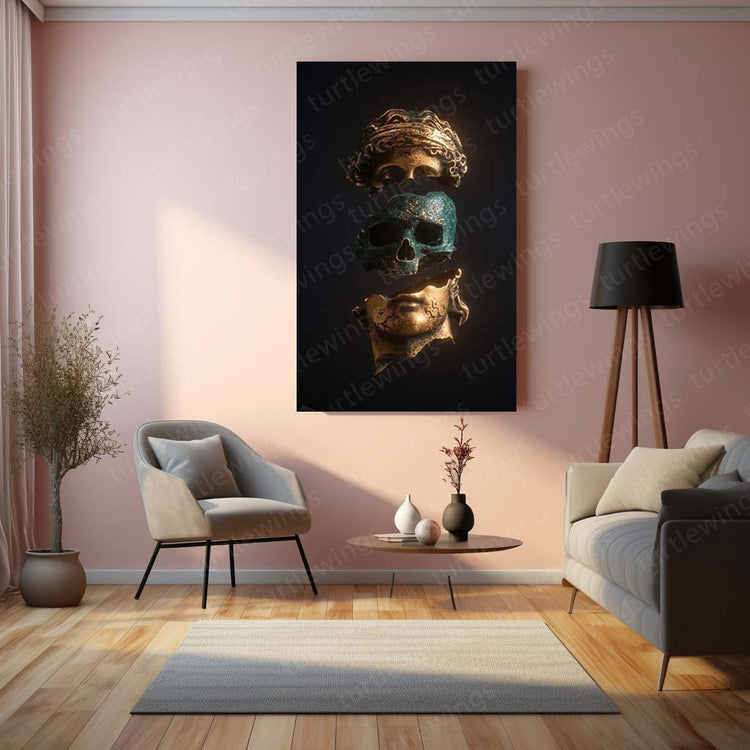 Aesthetic Elegance - High Aesthetics Metal Poster | Stylish Wall Decor | HD Print 4