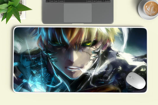 Genos Cyborg Power  Deskmat