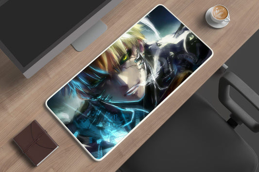 Genos Cyborg Power  Deskmat