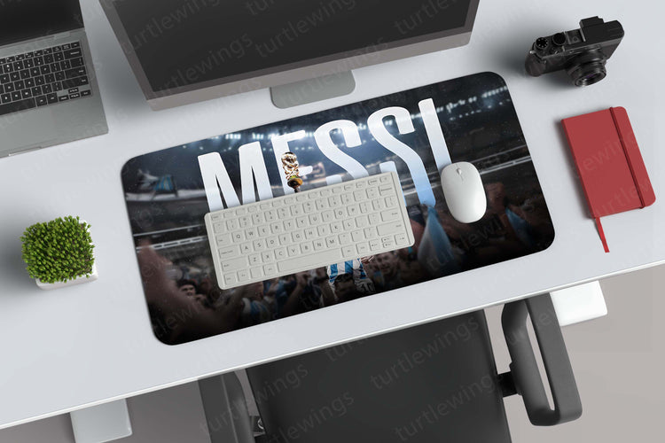 Lionel Messi Deskmat