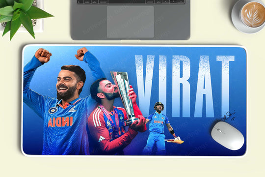 Virat Kohli Deskmat