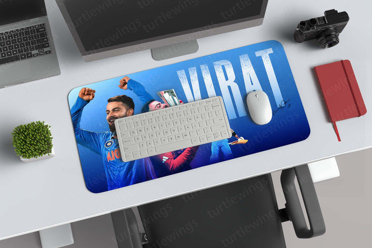 Virat Kohli Deskmat