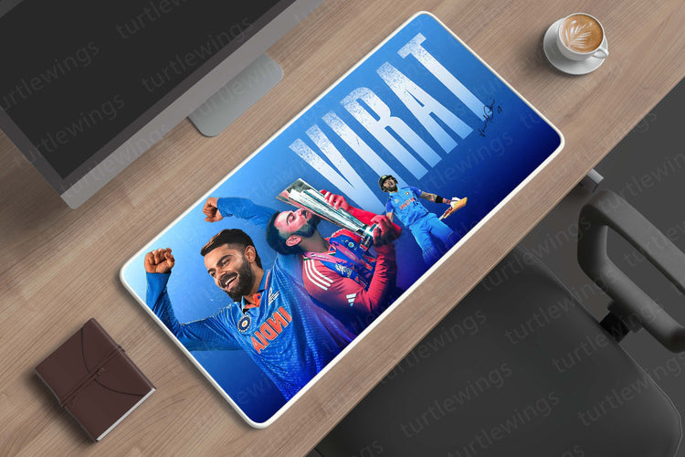 Virat Kohli Deskmat