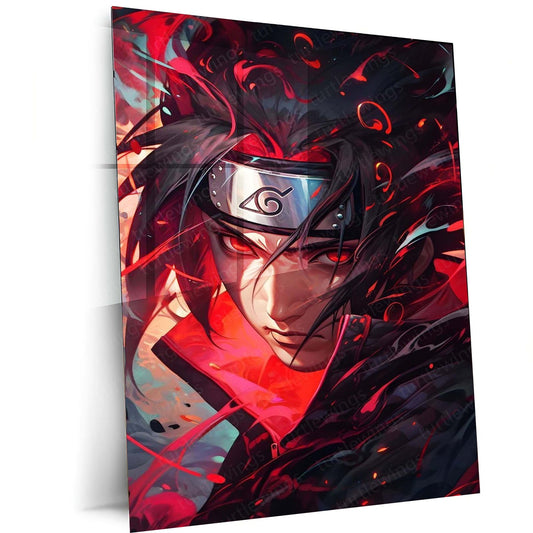 Itachi Uchiha Metal Poster - Naruto -3