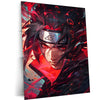 Itachi Uchiha Metal Poster - Naruto -3