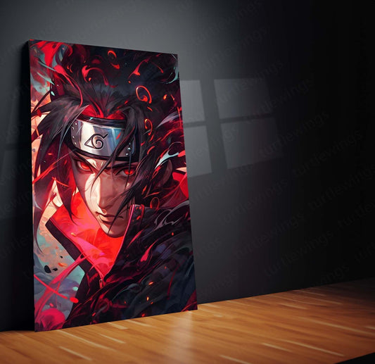 Itachi Uchiha Metal Poster - Naruto -3