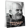 Neem Karoli Baba Metal Frame - A Divine Tribute 3