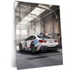 2016 BMW M6 GT3 Metal Poster | Motorsport Art