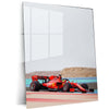 2019 Formula Ferrari SF90 Metal Poster | F1 Racing Art 2