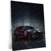 2020 Mazda 3 TCR Metal Poster | High-Performance Racing Car Art