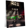 2022 Lamborghini Huracan GT3 EVO2 Metal Poster | Iconic Supercar Racing Art