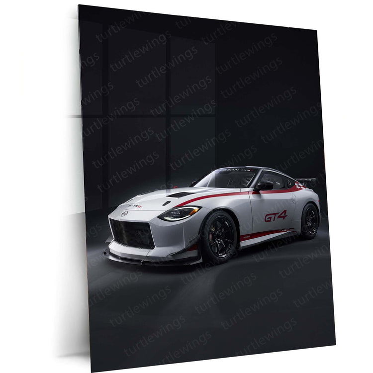 2023 Nissan Z GT4 Metal Poster | Racing Art