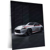 2023 Nissan Z GT4 Metal Poster | High-Performance Sports Car Wall Art