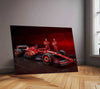 2024 Formula 1 Ferrari SF-24 (006) Metal Poster | Ultimate Racing Performance Art