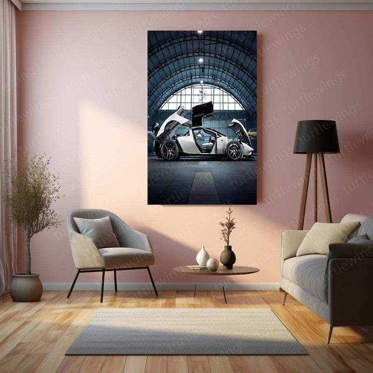 2024 Rhino Racing RR01 Metal Poster | Motorsport Wall Art | Racing Car Decor - TURTLEWINGS 