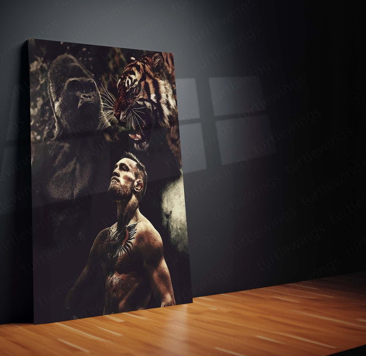 Conor McGregor Metal Poster | MMA Fighter Wall Art | HD Print 3