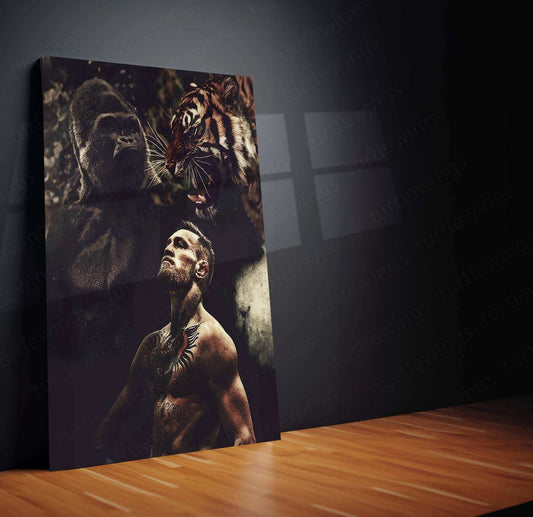 Conor McGregor – The Notorious Fighter Metal Poster2 - TURTLEWINGS 