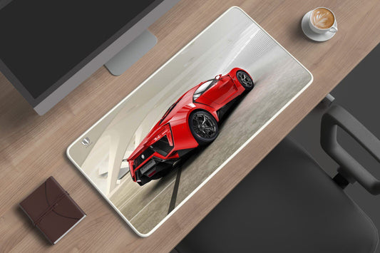 Model Perfection:  Car Model Large Mousepad