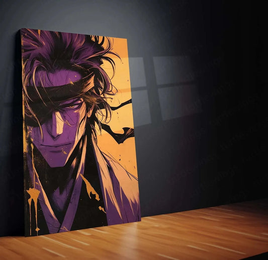 Bleach Anime Metal Poster | Ichigo Kurosaki | Soul Reaper Wall Art - TURTLEWINGS 