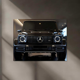 Mercedes GLS G Wagon Neon LED Metal Frame 1 - TURTLEWINGS 