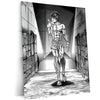 Baki Hanma Gym Art Metal Poster | Baki The Grappler Workout Motivation | HD Print