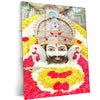 Khatu Shyam Maharaj Rajasthan Spiritual Metal Poster - Divine Grace and Devotion 1