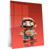 Super Mario Metal Poster | Retro Gaming Wall Art | Nintendo Collector’s Decor