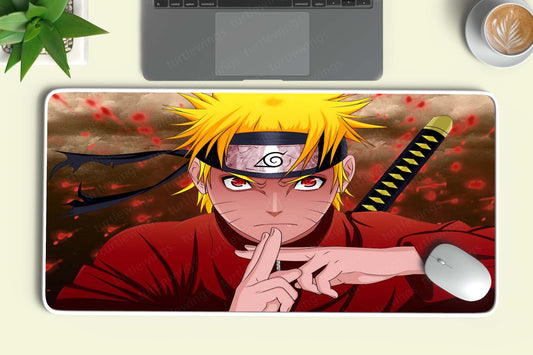 Naruto Deskmat - Unleash Your Ninja Spirit