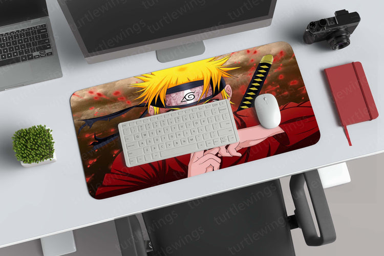 Naruto Deskmat - Unleash Your Ninja Spirit