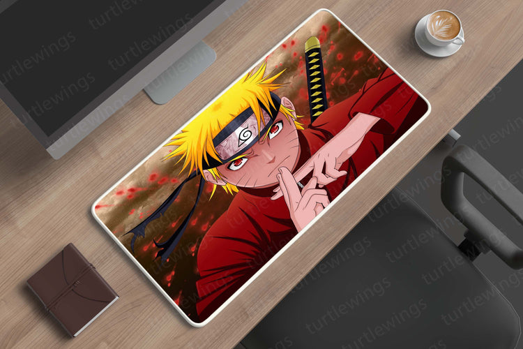 Naruto Deskmat - Unleash Your Ninja Spirit